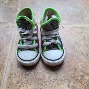 Plaid Converse